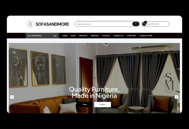 Sofas and More